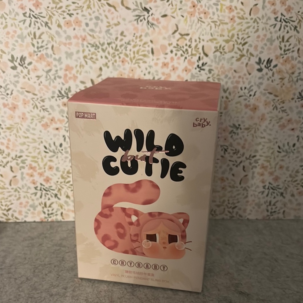 Wild Cutie Crybaby Figure Confirmed Vanilla Cutie